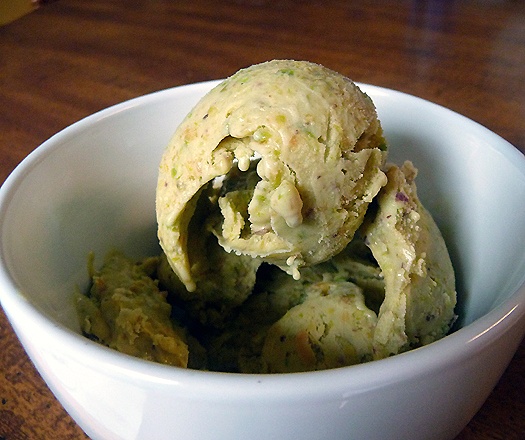 Order Pistachio Ice Cream food online from Agra Cafe store, Los Angeles on bringmethat.com