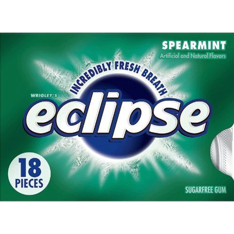 Order Eclipse Spearmint Gum 18 Count food online from 7-Eleven store, Sunbury on bringmethat.com