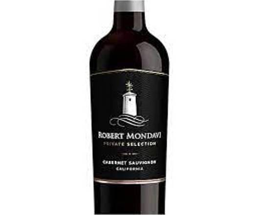 Order Robert Mondavi Private Selection Cabernet Sauvignon, 750mL red wine (13.5% ABV) food online from Pacific Liquor Market store, Bell Gardens on bringmethat.com