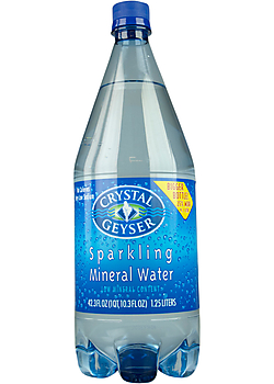Order Crystal Geyser Mineral Water 16 oz food online from La Flor De Yucatan store, Los Angeles on bringmethat.com