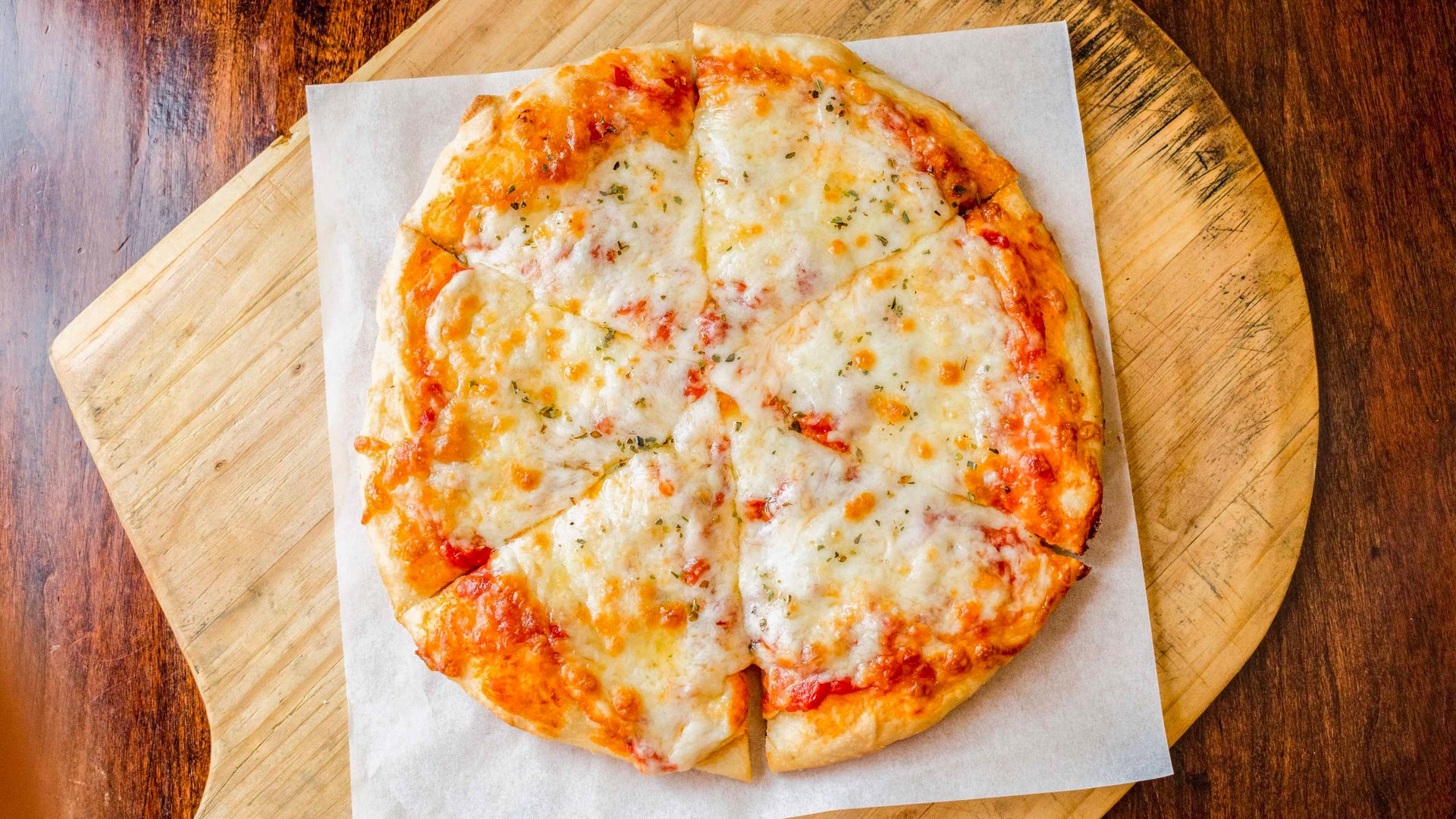 Order 14" Cheech food online from Totally Baked Pizza store, Akron on bringmethat.com