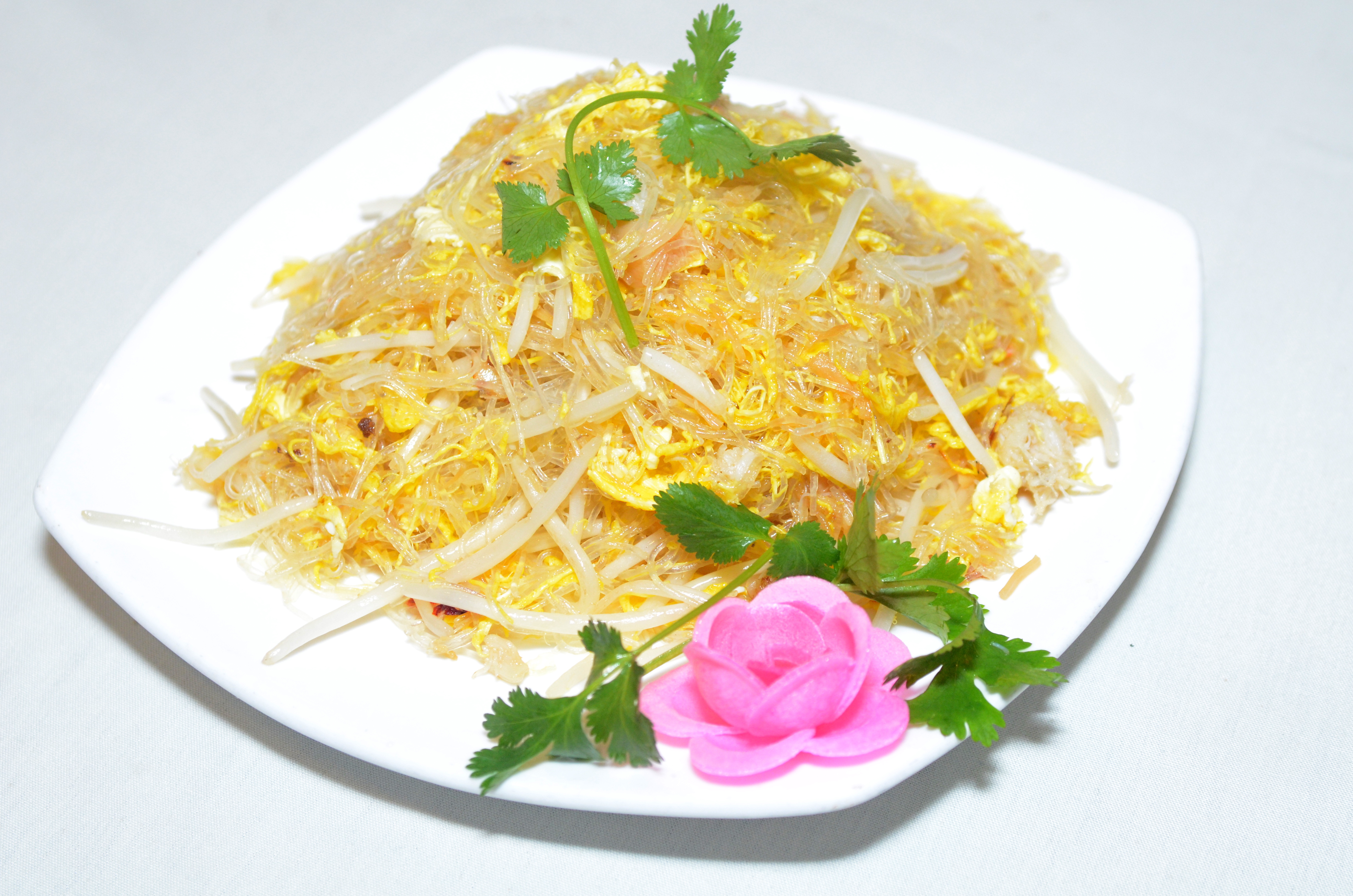 Order Vermicelli Fried Scallop & Crab Meat Special food online from Asian Pearl store, Richmond on bringmethat.com