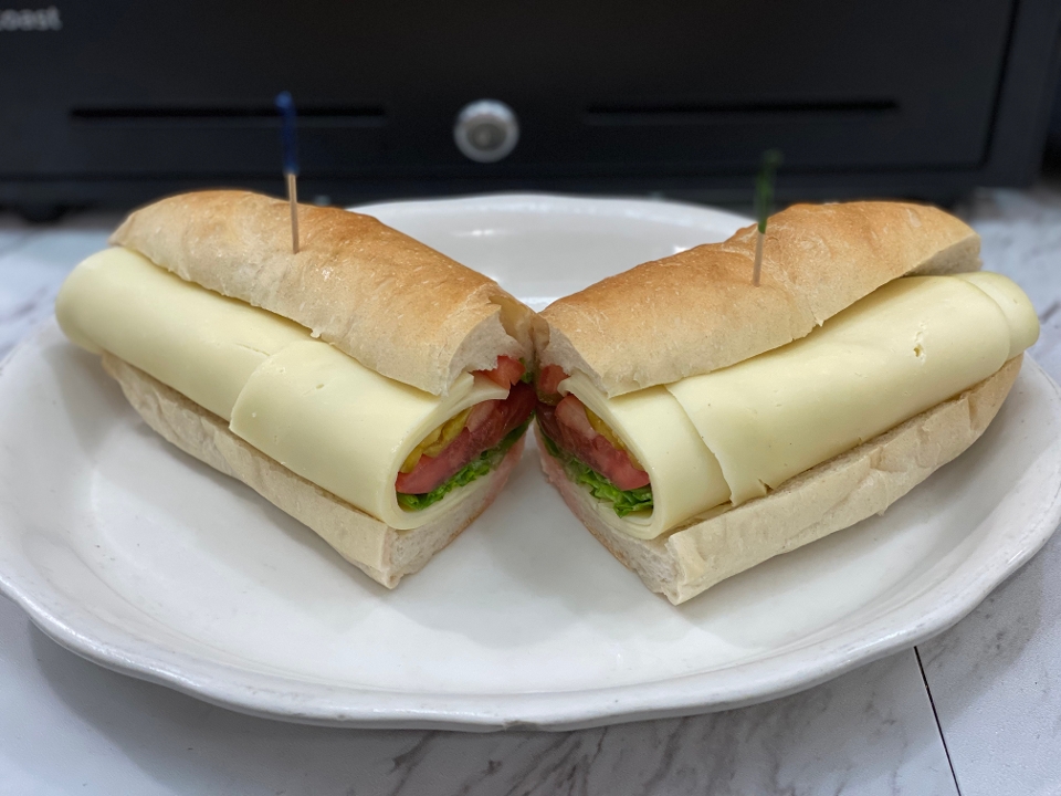 Order FAUX HOAGIE food online from Meeting Street Cafe store, Providence on bringmethat.com