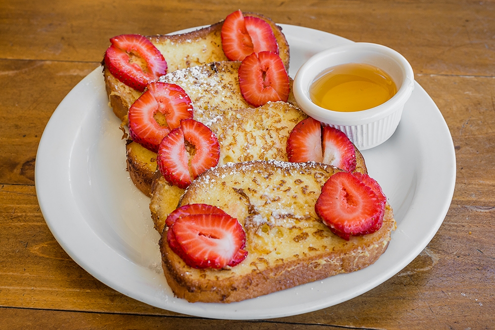 Order Cinderella French Toast  (Served until 12:30pm) food online from Cinderella Bakery & Cafe store, San Francisco on bringmethat.com