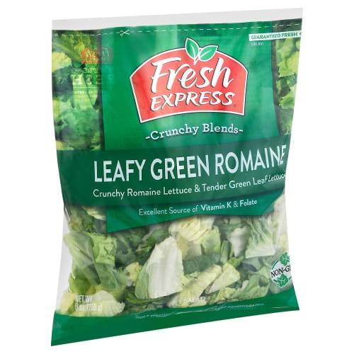 Order Fresh Express · Leafy Green Romaine Salad (9 oz) food online from Safeway store, Prescott on bringmethat.com