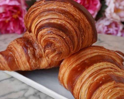 Order Butter Croissant food online from Cafe Sheera Beverly Hills store, Beverly Hills on bringmethat.com