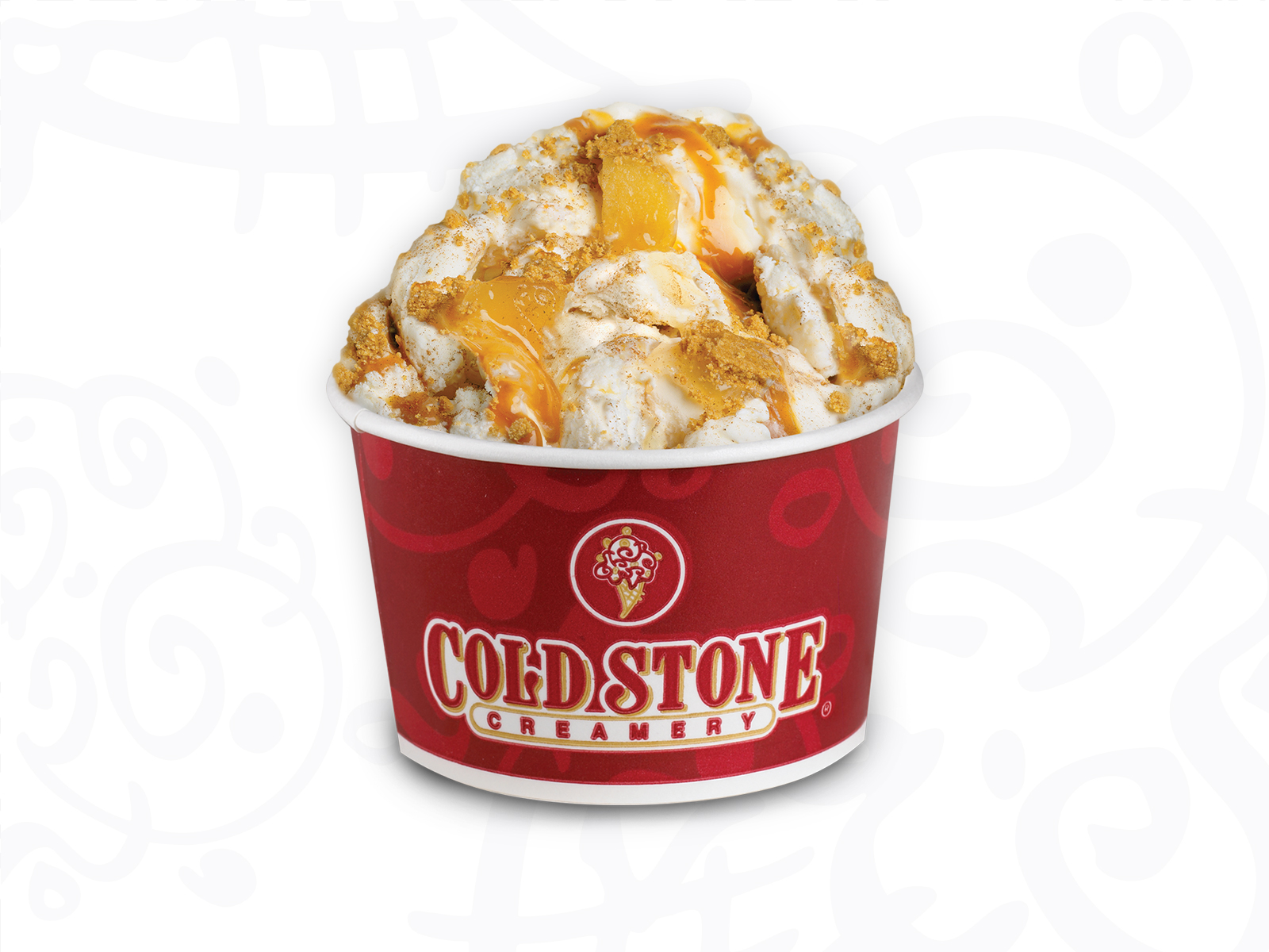 Order Apple Pie a la Cold Stone food online from Cold Stone Creamery store, Paducah on bringmethat.com