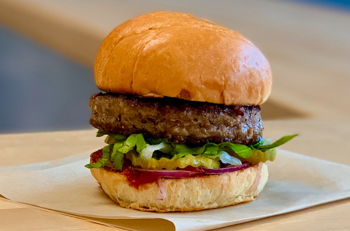 Order hamburger food online from Little Big Burger store, Beaverton on bringmethat.com