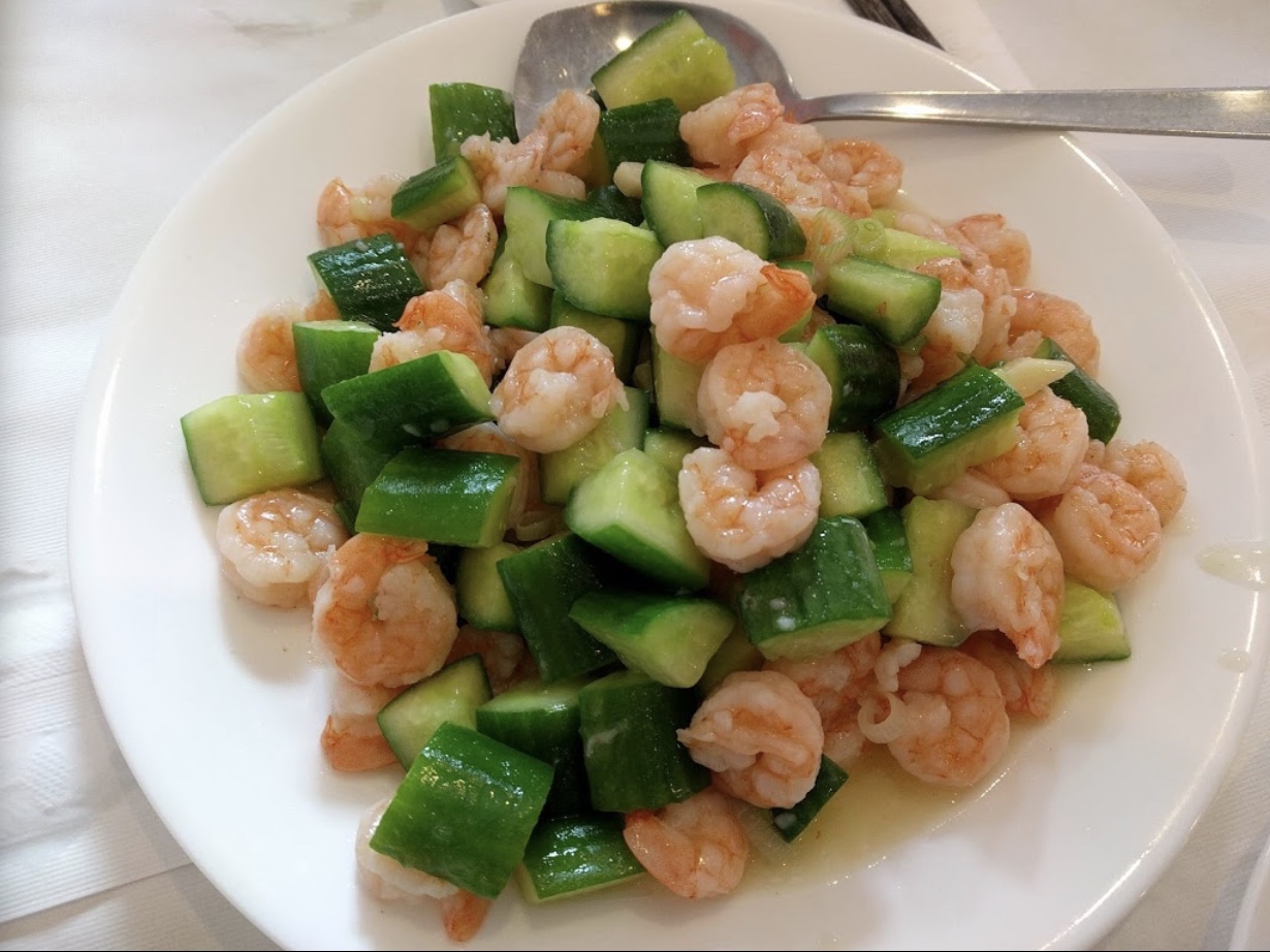 Order Sauteed Shrimp with White Sauce 清炒虾仁 food online from Grand Sichuan store, Jersey City on bringmethat.com