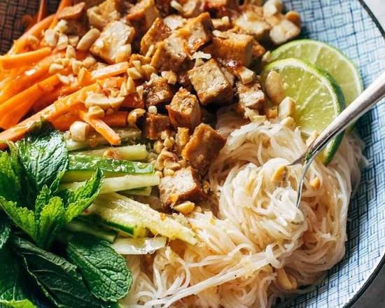 Order Tofu Vermicelli food online from Green Bamboo Noodle House store, Cordova on bringmethat.com
