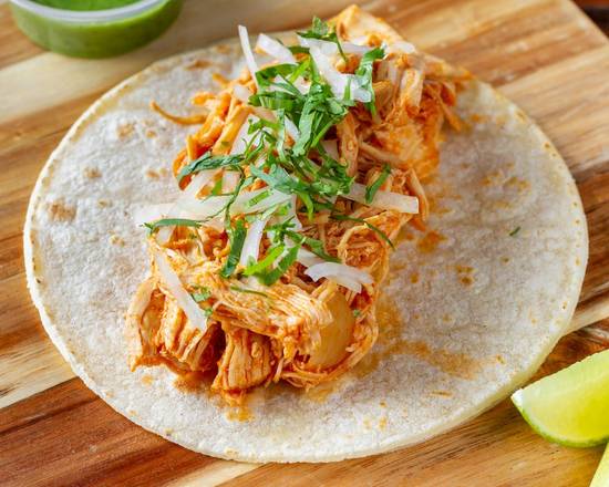 Order tinga food online from Taco Bamba store, Rockville on bringmethat.com