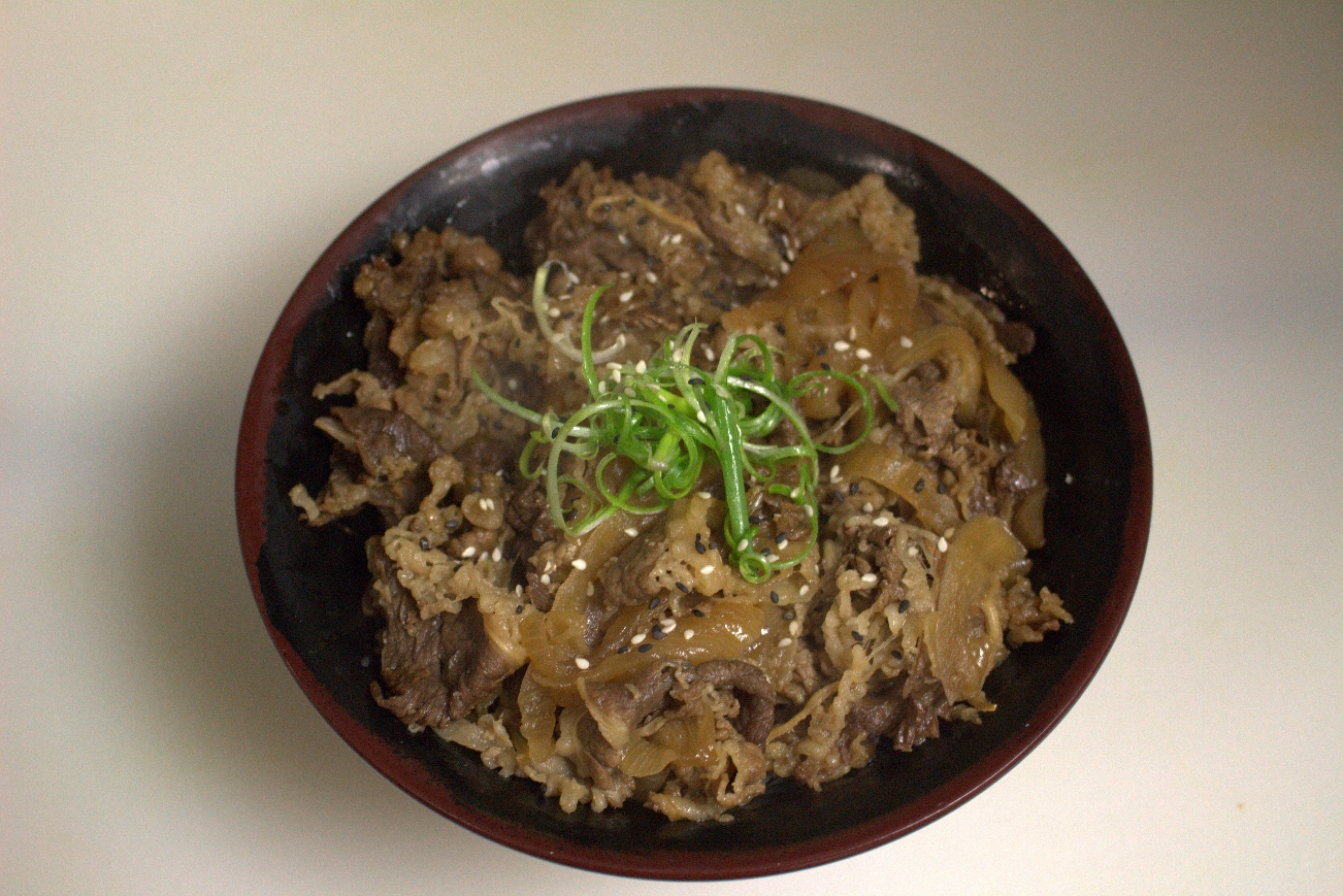 Order Sukiyaki Beef Bowl food online from The Gokan by Musashi store, Seattle on bringmethat.com