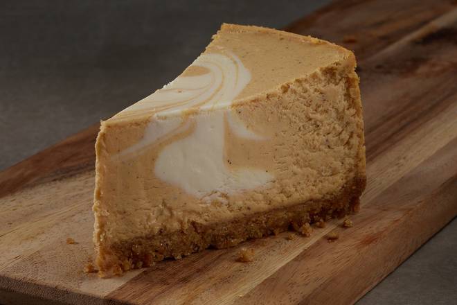 Order Pumpkin Cheesecake food online from Ruby Tuesdays store, Sharonville on bringmethat.com