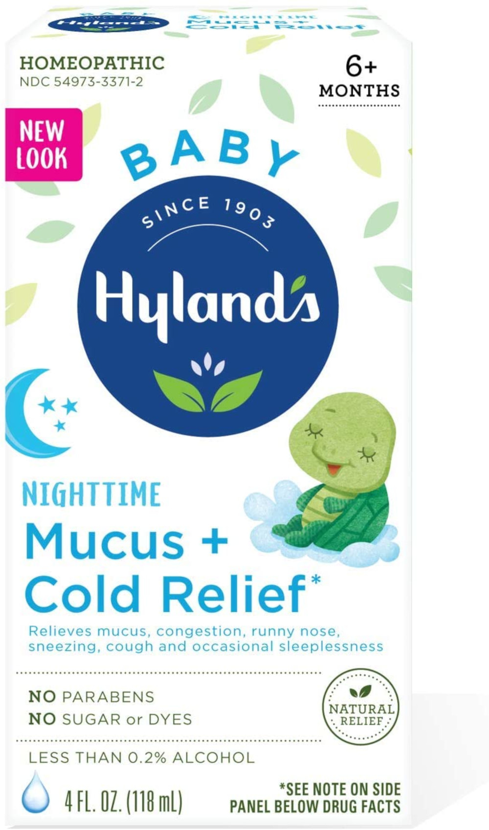Order Hyland's Baby Nighttime Mucus + Cold Relief - 4 fl oz food online from Rite Aid store, Aston on bringmethat.com