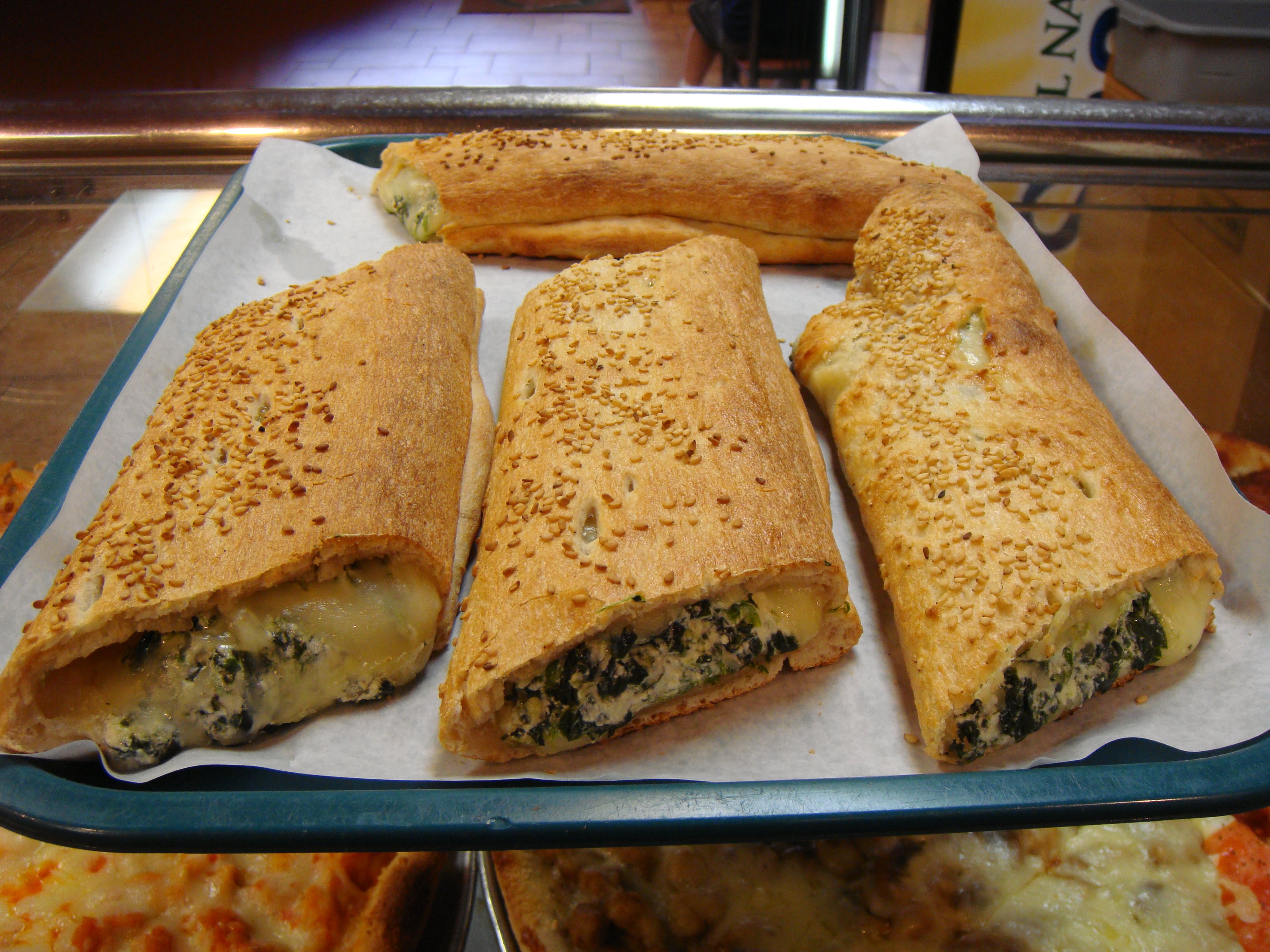 Order Spinach Roll - Roll food online from Regina Pizza store, Lynbrook on bringmethat.com