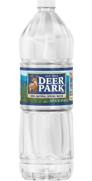 Order Deer park Bottled Water food online from 204 Pizza store, Virginia Beach on bringmethat.com
