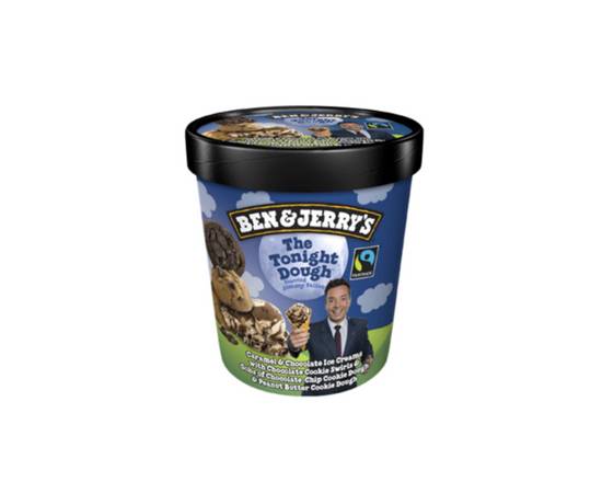 Order Ben & Jerry's The Tonight Dough Pint food online from Tesoro 2go store, Anchorage on bringmethat.com