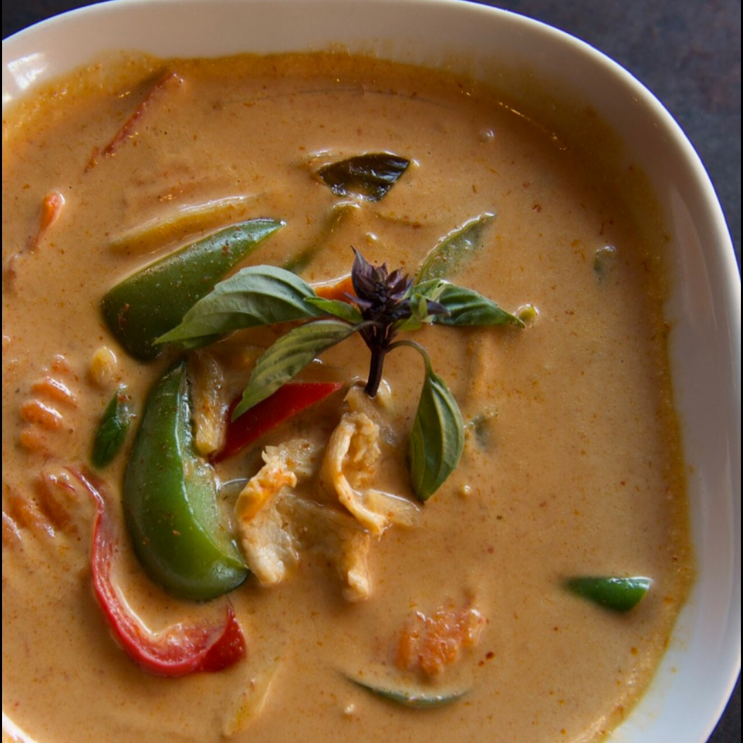 Order C1. Red Curry - Kaeng Dang food online from Thailusion store, Los Alamitos on bringmethat.com