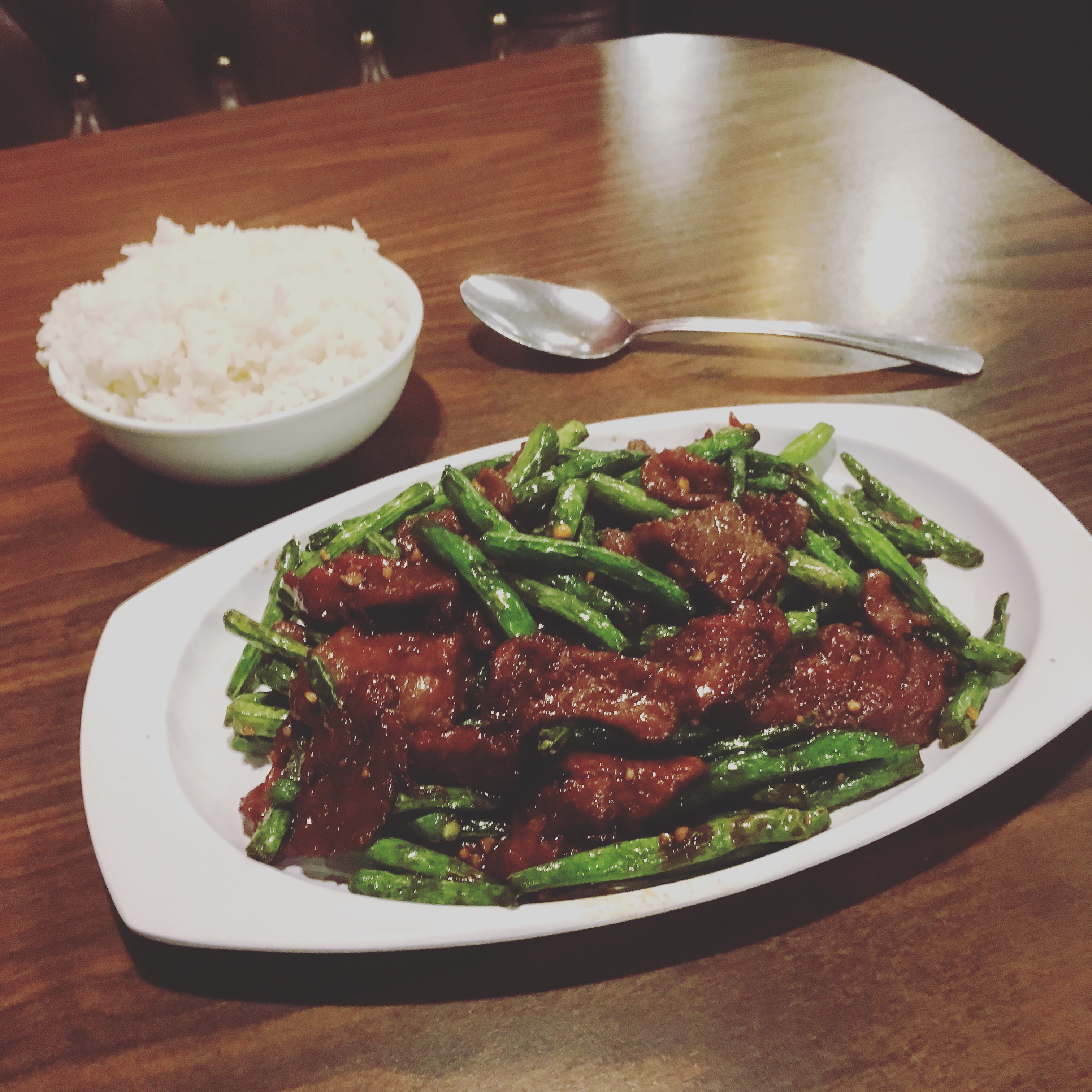 Order 43. Beef with String Beans food online from China Kitchen store, Ventura on bringmethat.com