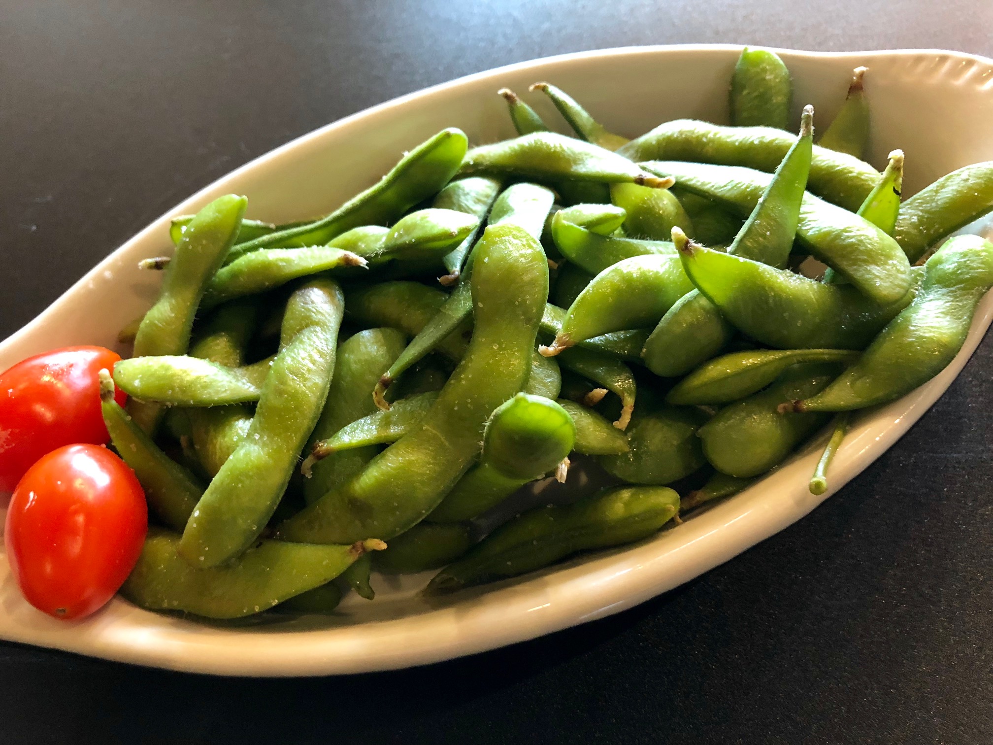 Order Edamame food online from Zume Asian Cuisine store, Denver on bringmethat.com