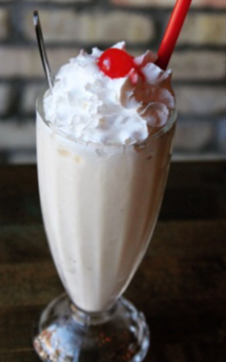 Order Vanilla Milkshake food online from Nola Mia Gelato Cafe store, New Orleans on bringmethat.com