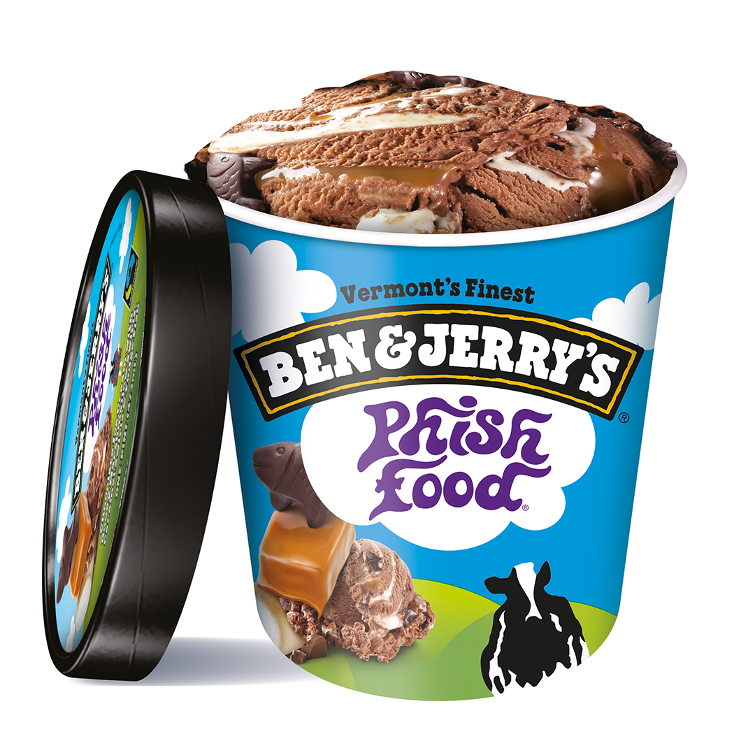 Order Ben & Jerry's Phish Food Pint food online from The Ice Cream Shop store, Athens on bringmethat.com