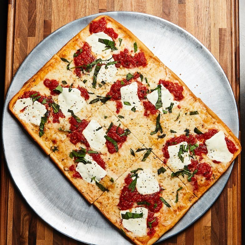 Order The Rustica Tomato Pizza - 16" food online from Tony Roni store, Bala Cynwyd on bringmethat.com