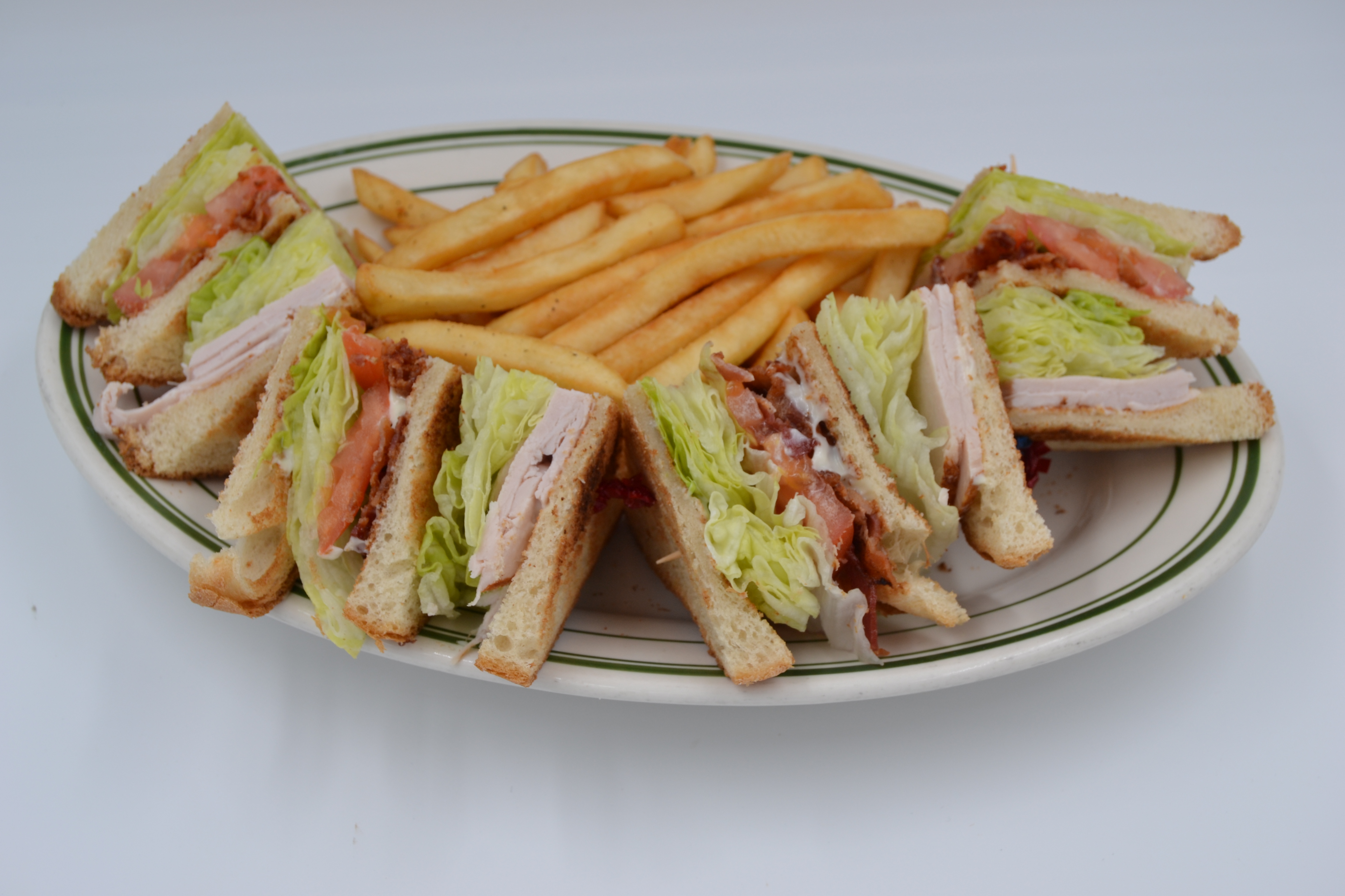 Order Club Sandwich food online from J & M store, Escondido on bringmethat.com