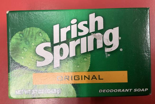 Order IRISH SPRING  S O A P food online from Hospital Drive Food Mart store, Douglasville on bringmethat.com