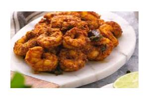Order Shrimp Pepper Fry Curry food online from Biryani Place store, Sandy Springs on bringmethat.com