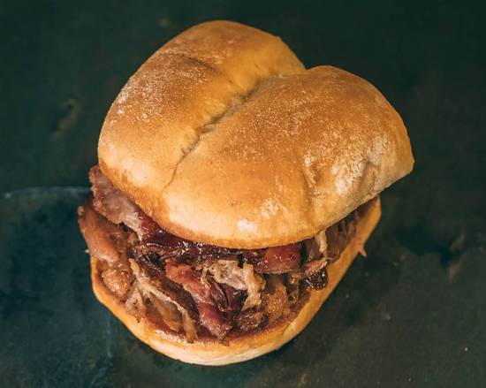 Order Pulled Pork Slider food online from Billy Sims Bbq store, Franklin on bringmethat.com