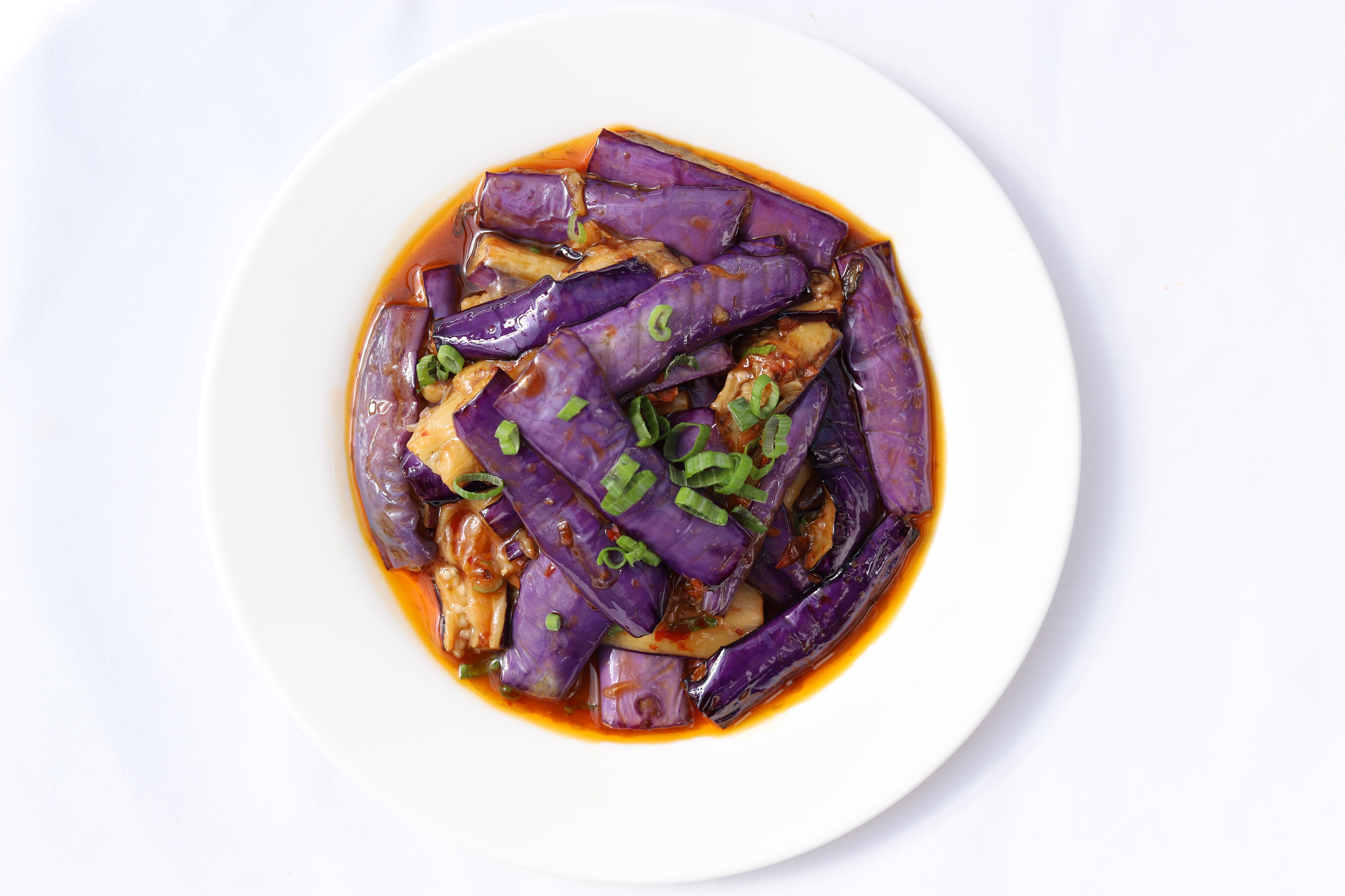 Order V03 Eggplant* food online from Mazu Szechuan store, New York on bringmethat.com