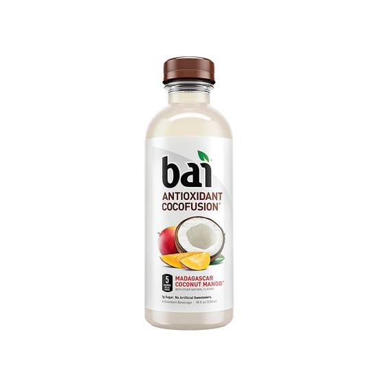 Order Bai Coconut Flavored Water Madagascar Coconut Mango food online from Deerings Market store, Traverse City on bringmethat.com