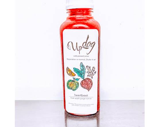Order Heart Beet food online from Updog Smoothies & Juices store, Marietta on bringmethat.com