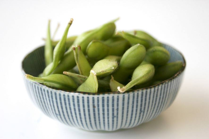 Order Edamame food online from JK's Table store, Minneapolis on bringmethat.com