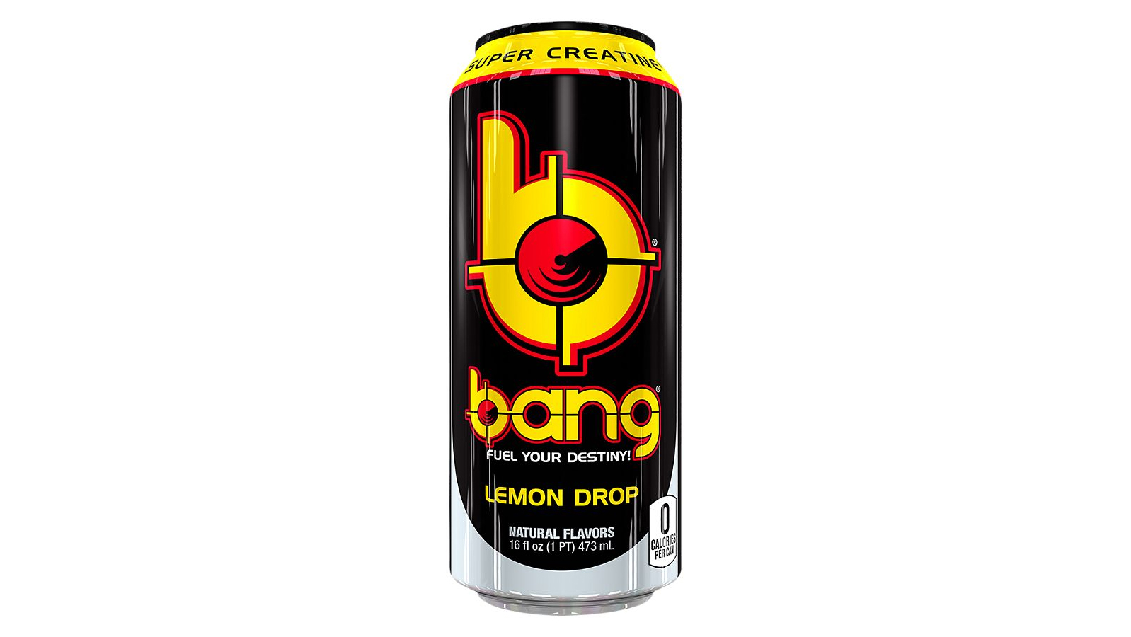 Order Bang Lemon Drop 16oz food online from Chevron Extramile store, Fountain Valley on bringmethat.com