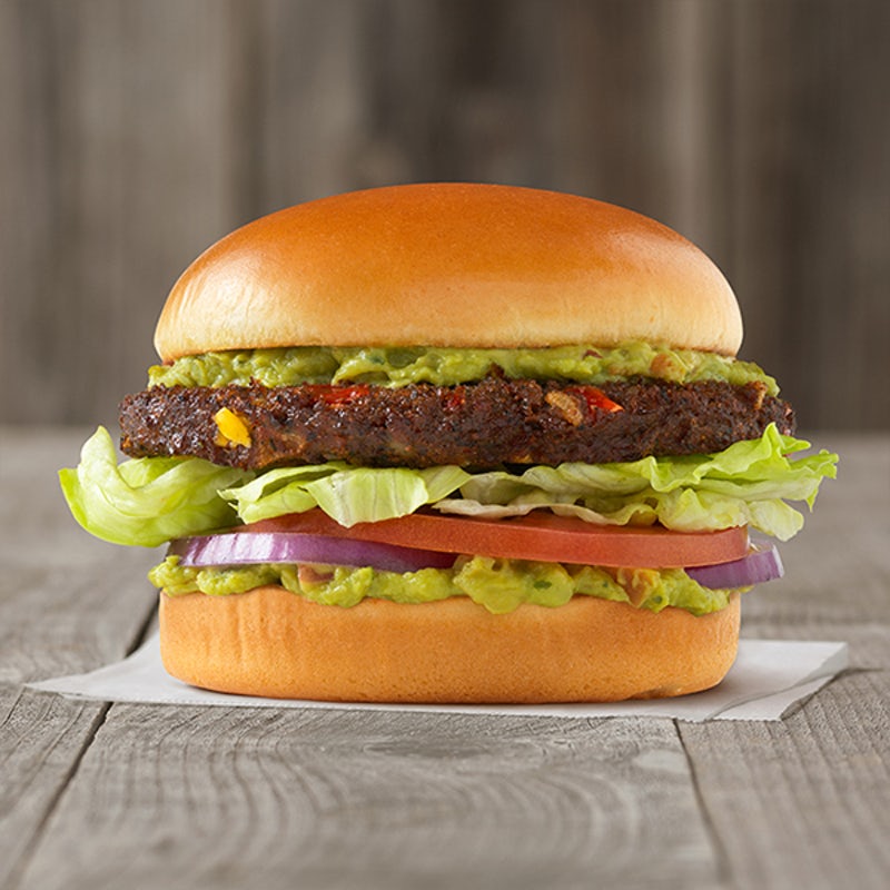 Order Southwest Black Bean Burger food online from Good Times Burgers & Frozen Custard #140 store, Aurora on bringmethat.com