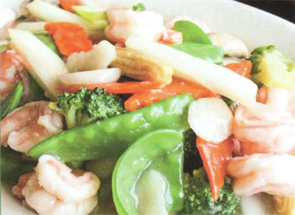 Order Shrimp with Mixed Vegetable food online from Tony Wok store, Joliet on bringmethat.com