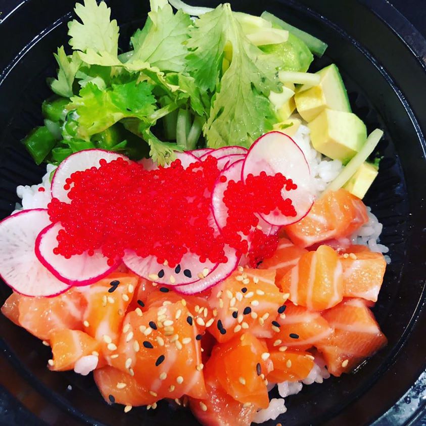 Order Poke Bowl food online from Simply Sushi & Co. store, Northbrook on bringmethat.com