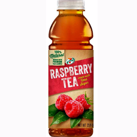 Order 7-Select Raspberry Tea 23.9oz food online from 7-Eleven store, Denver on bringmethat.com