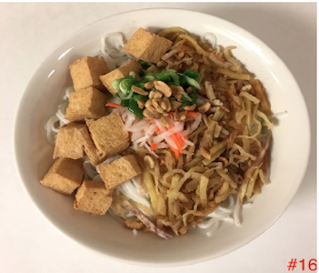 Order Tofu and Taro Bowl food online from Com Tam Thuan Kieu store, Mesa on bringmethat.com
