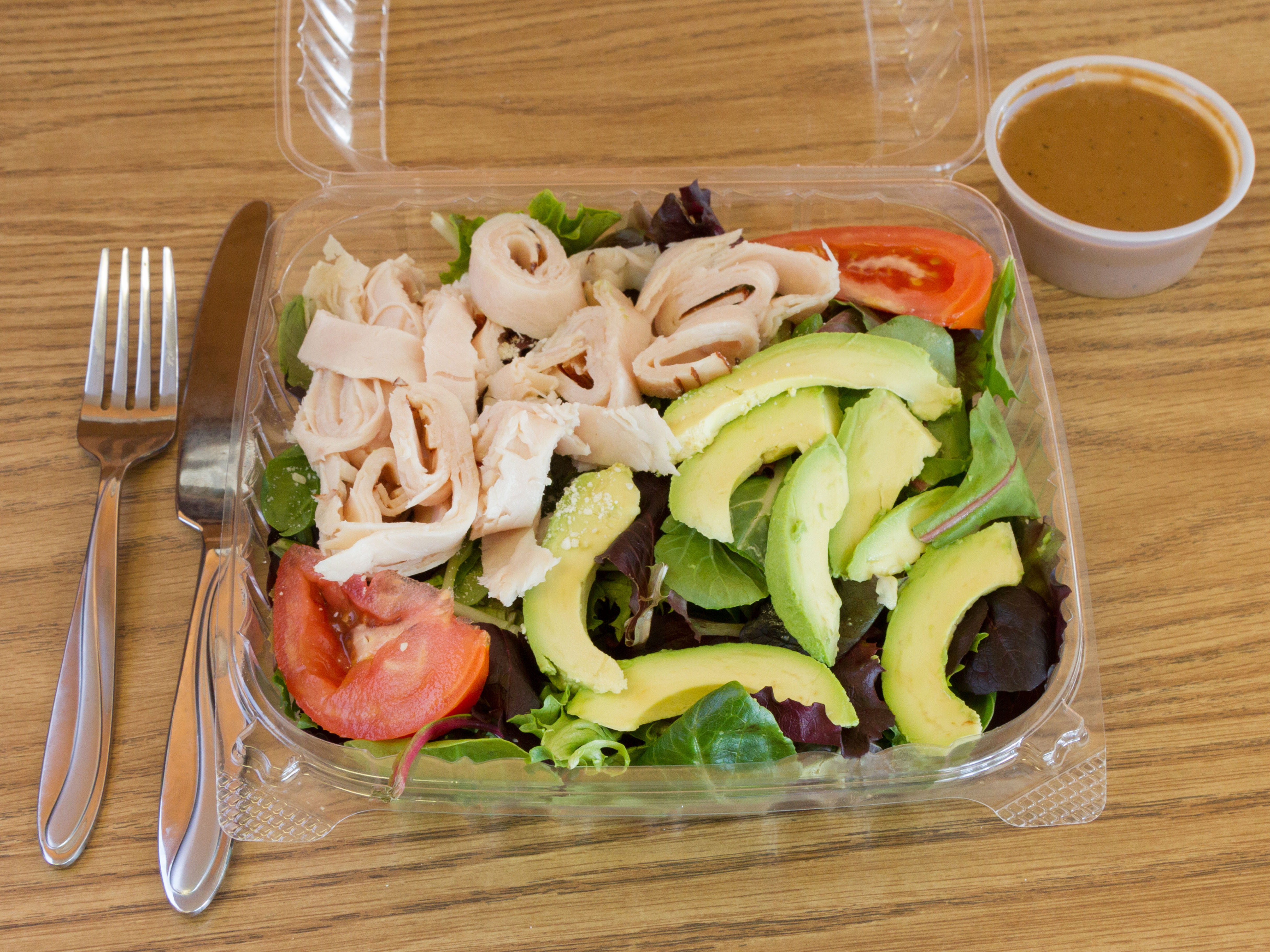 Order Avocado Salad food online from Davids Pizza store, Quincy on bringmethat.com