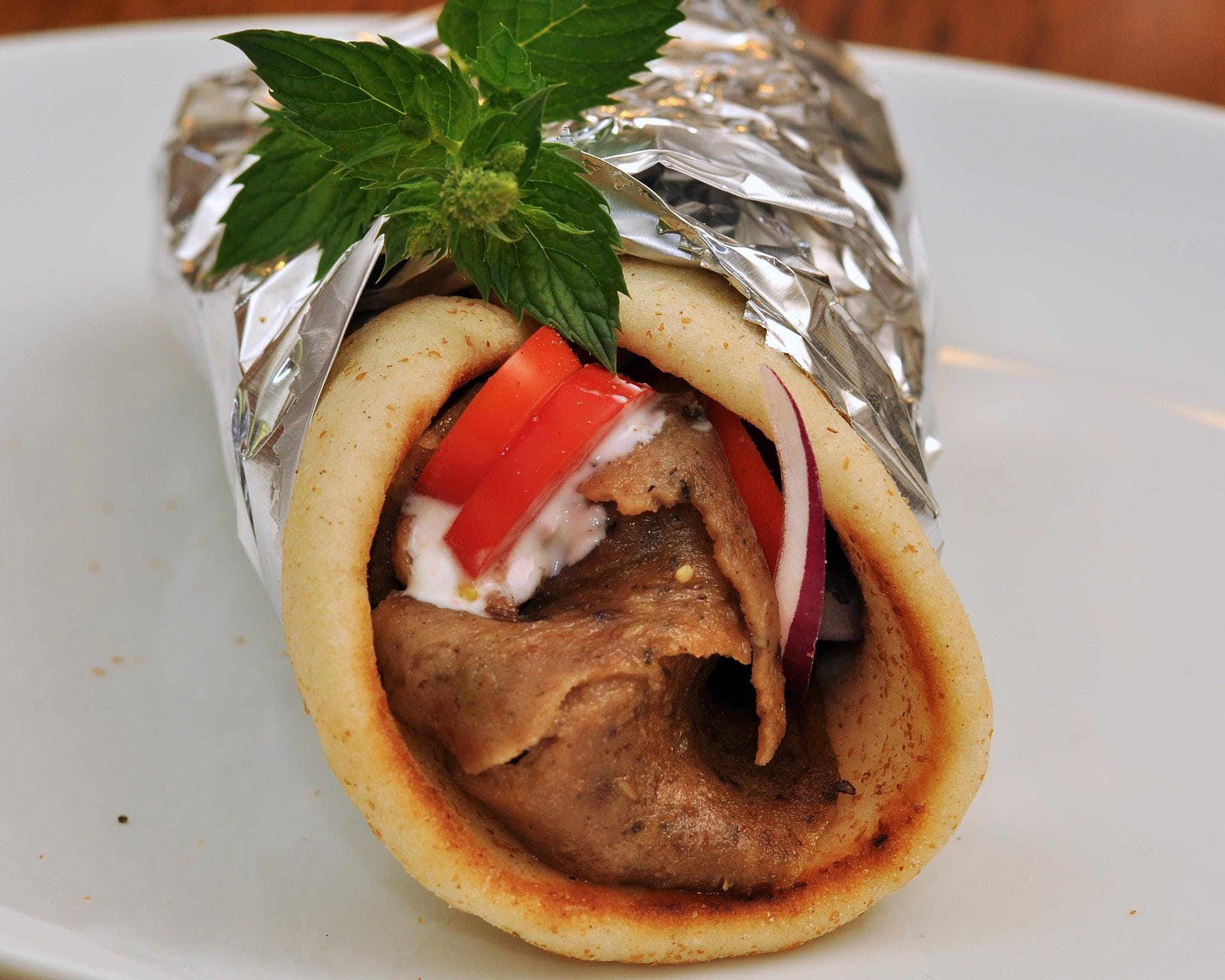 Order Gyro - Gyro food online from Little Nippers 2 store, Pittsburgh on bringmethat.com