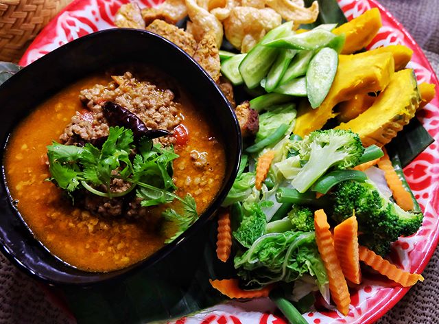 Order Nam Prik Aong and Sai Aua food online from Boran Thai store, Brooklyn on bringmethat.com