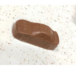 Order Jell-O Car Milk Chocolate food online from Jon L. Stopay Candies store, Wilkes-Barre on bringmethat.com