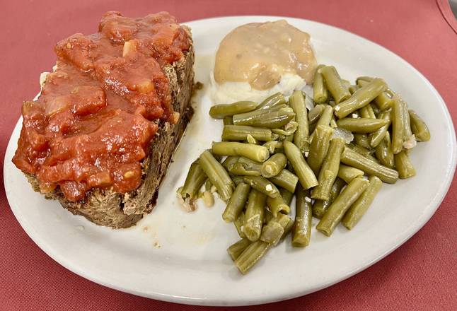 Order Southern Meatloaf food online from Jayjay cafe store, Mansfield on bringmethat.com