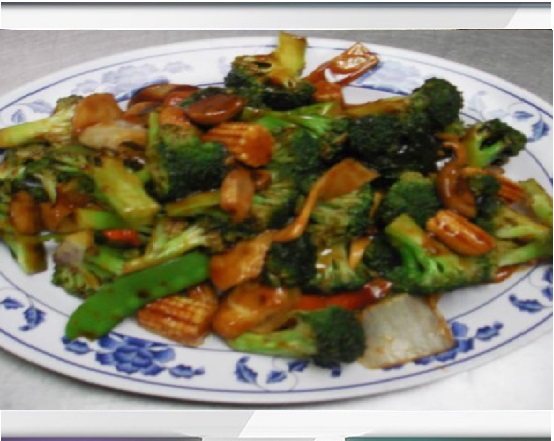 Order 38. Mixed Vegetable Delight food online from Red Apple Chinese Restaurant store, Waterloo on bringmethat.com