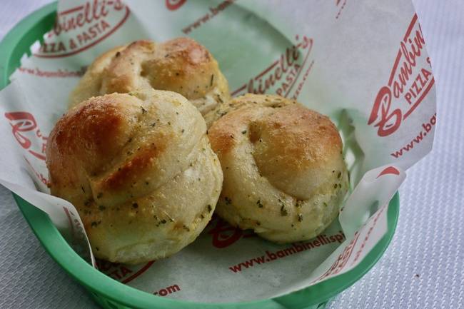 Order Order of Garlic Rolls food online from Bambinelli Roswell store, Roswell on bringmethat.com