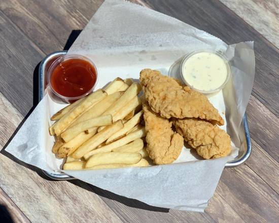 Order Kids Chicken Fingers food online from Serrano Mexican Food store, Mesa on bringmethat.com