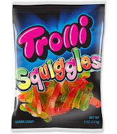 Order Trolli Squiggles food online from Speedy's Convenience Store #10 store, Saint Joseph on bringmethat.com